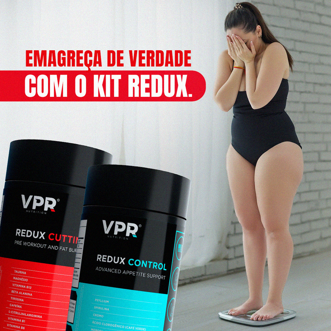 Kit Queima Total Redux: Redux Cutting + Redux Control VPR