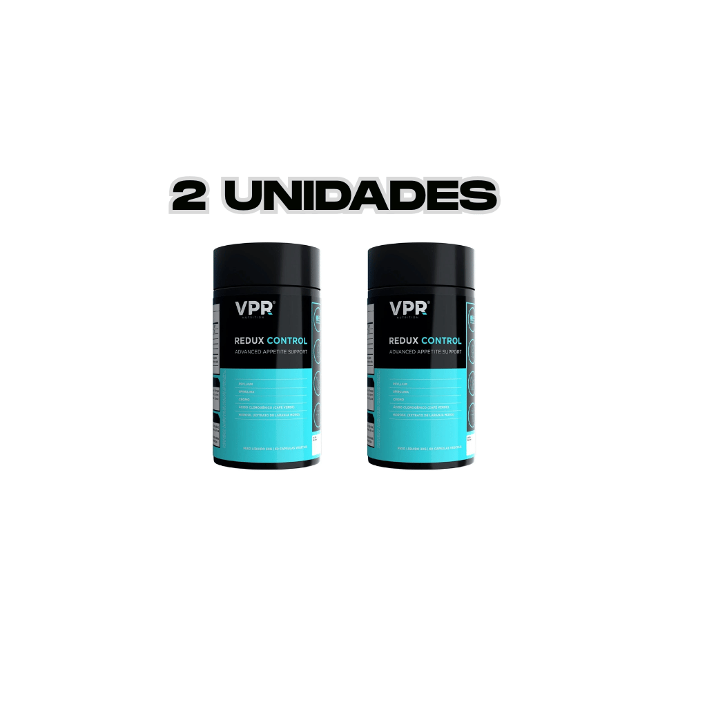 Redux Control VPR Nutrition 60 capsulas, 2 UNIDADES