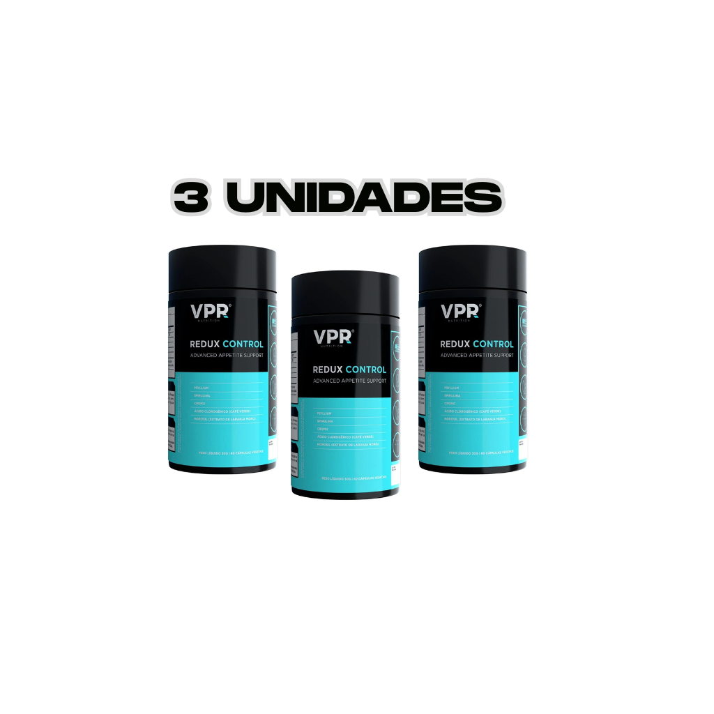 Redux Control VPR Nutrition 60 capsulas, 3 UNIDADES