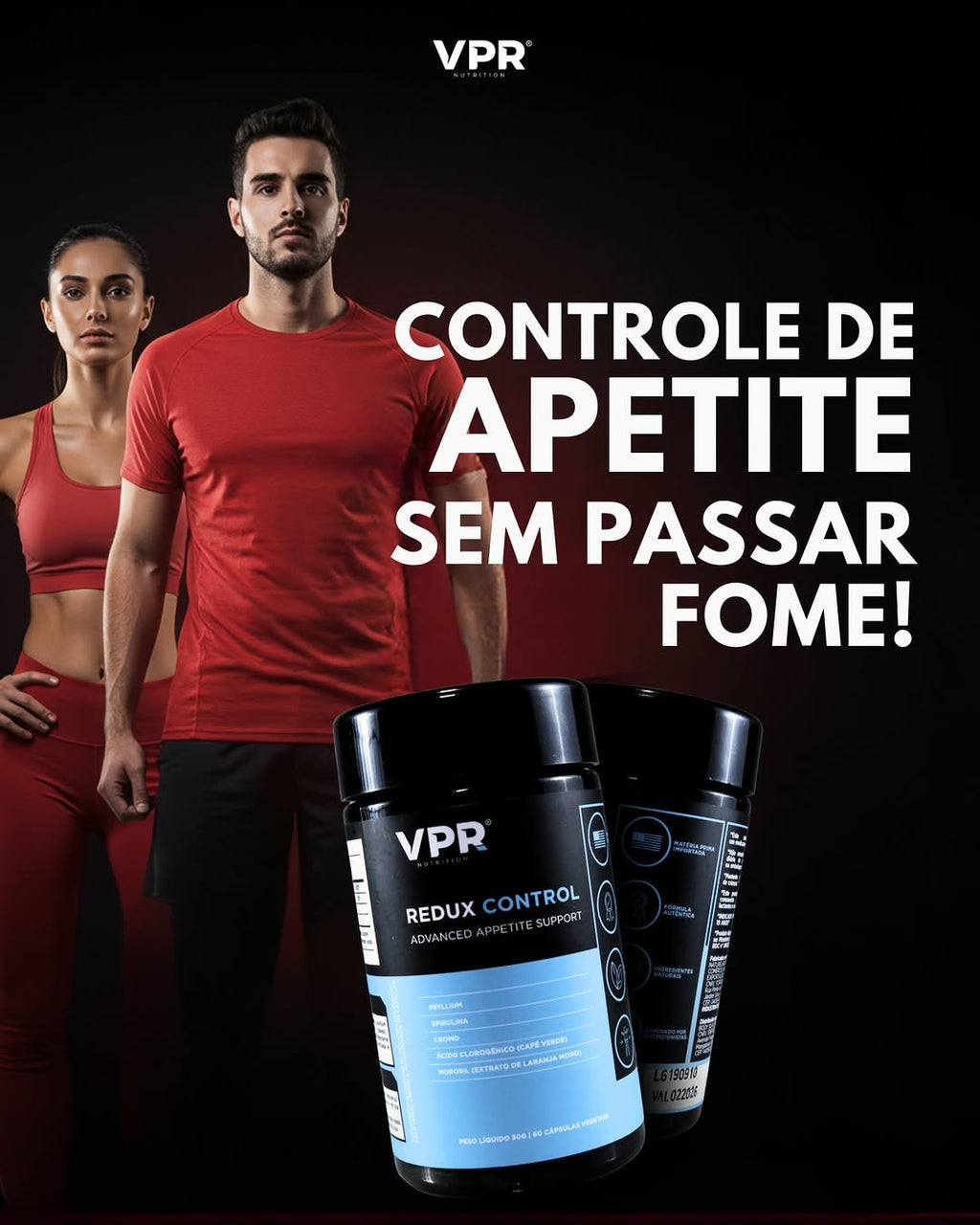 Redux Control VPR Nutrition 60 capsulas, foto 4