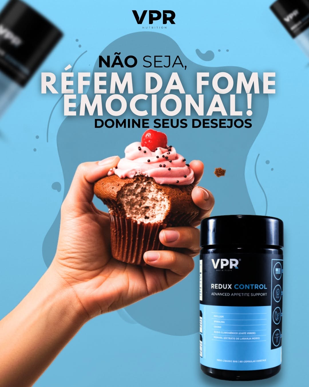 Redux Control VPR Nutrition 60 capsulas, foto 5