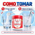 Como tomar a Relish Creatina Corpo Life 150g