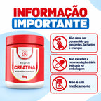 Informações importantes da Relish Creatina Corpo Life 150g
