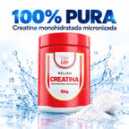Relish Creatina Monohidratada Micronizada Corpo Life 300g 100% pura