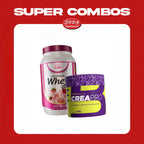 Combo Ganho de massa: Relish Whey feminina + Creapro 150g Corpo Life - imagem 1