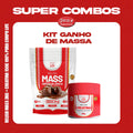 Kit ganho de Massa: Relish Mass 3kg + creatina 150g 100% pura Corpo Life Corpo Life - imagem 1