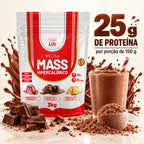 Relish Mass Hipercalórico Corpo Life 3kg com 25g de proteína por porção