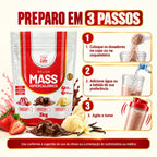 Como preparar o Relish Mass Hipercalórico Corpo Life