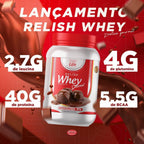 Kit ganho de Massa: Relish Whey 900g + creatina 300g 100% pura Corpo Life Corpo Life - imagem 2