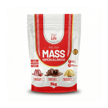 Carregar imagem no visualizador da galeria, Relish Mass 3kg Corpo Life - hipercalorico
