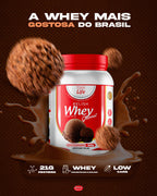 Kit ganho de Massa: Relish Whey 900g + creatina 150g 100% pura Corpo Life Corpo Life - imagem 3