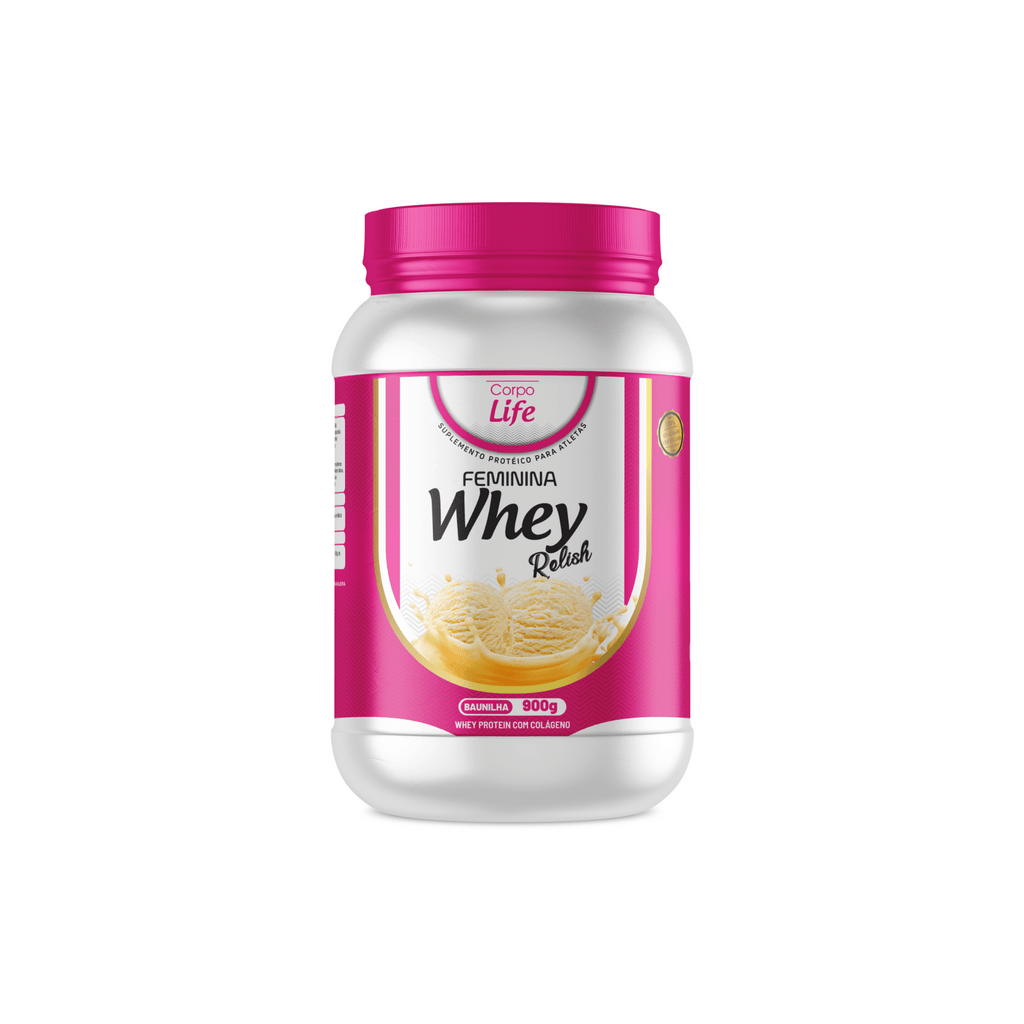Combo Ganho de massa: Relish Whey feminina + Creapro 150g Corpo Life - imagem 2