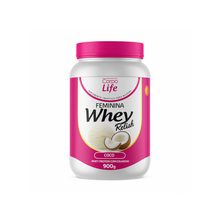 Carregar imagem no visualizador da galeria, Relish Whey feminina 900g Corpo life
