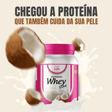 Carregar imagem no visualizador da galeria, Relish Whey feminina 900g Corpo life
