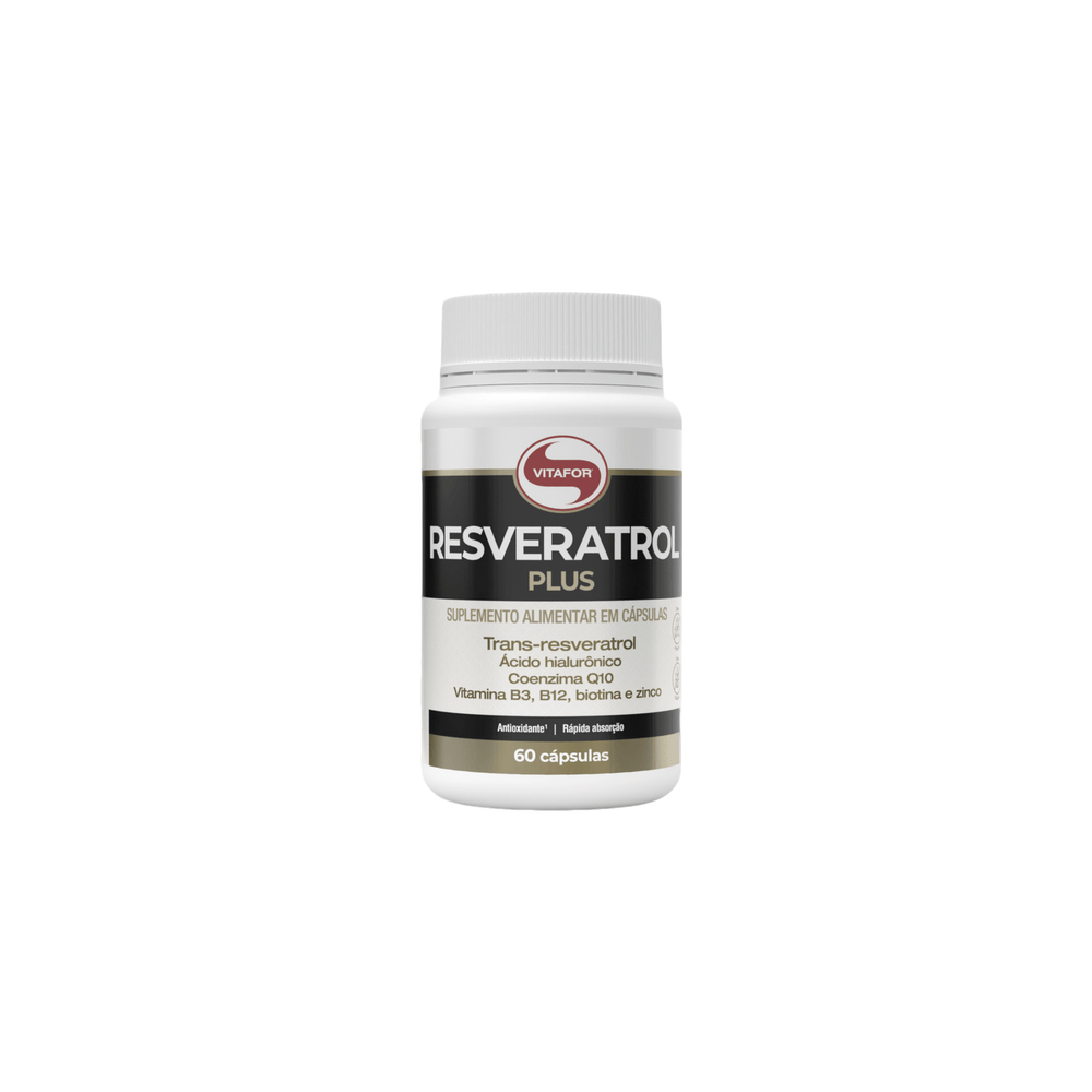 Resveratrol Plus Vitafor 60 capsulas, foto 1