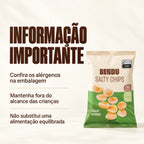 Informações importantes sobre o Salty Chips Bendu