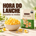 Salty Chips Bendu sour cream para a hora do lanche