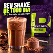 Carregar imagem no visualizador da galeria, Shake de whey protein 4Pure Whey 4Body com 24g de proteína por porção

