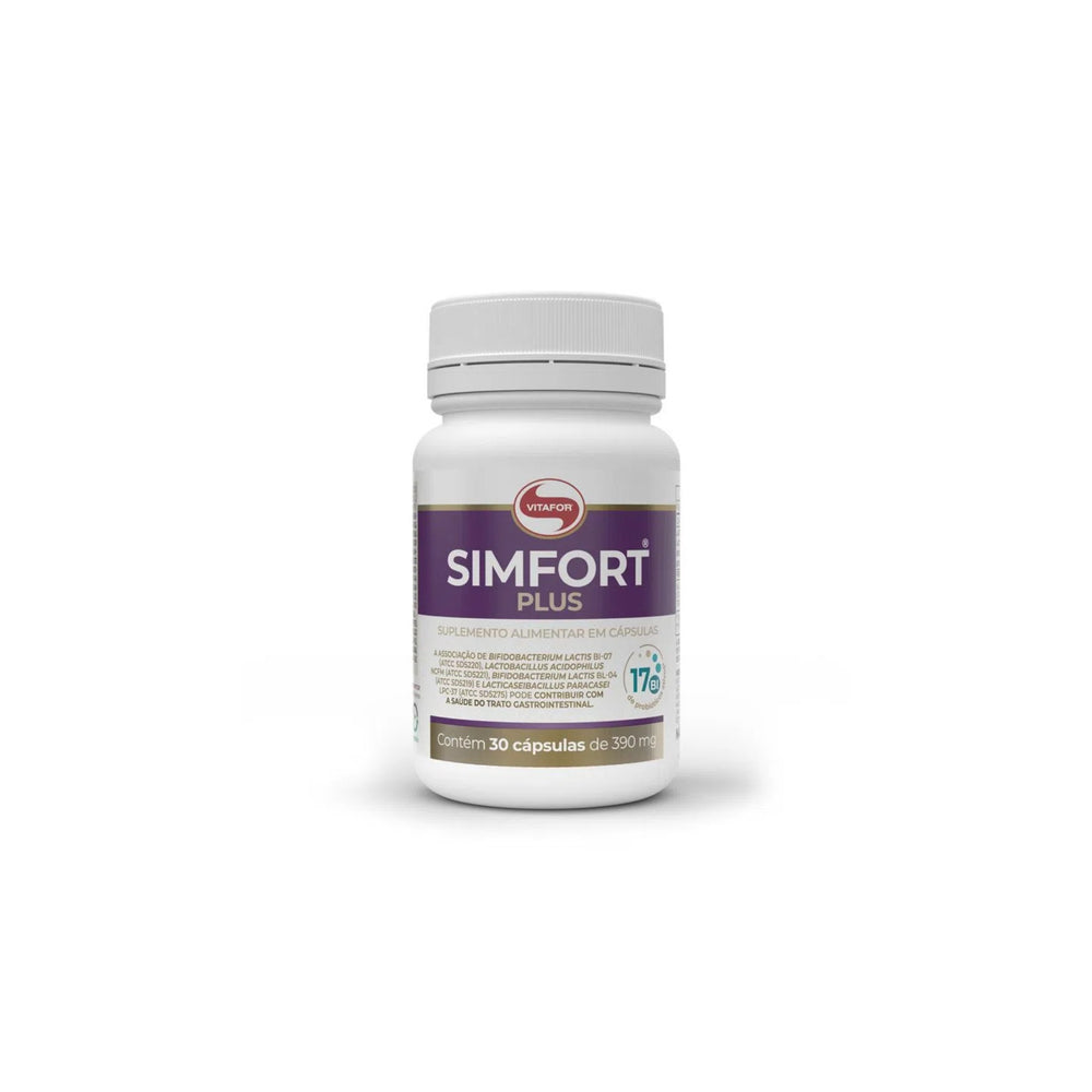 Simfort Plus 30 Capsulas - Vitafor, foto 1