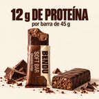 Soft Bar Bendu 45g com 12g de proteína por barra