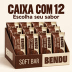 Caixa com 12 barras Soft Bar Bendu 45g