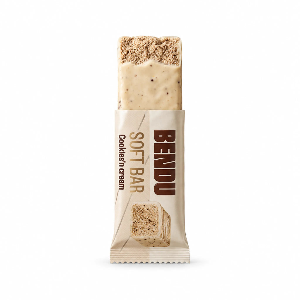 Barra de proteína Soft Bar Bendu 45g sabor cookies n cream
