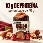 Sublime Bendu 40g com 10g de proteína por unidade