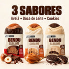 Sublime Bendu 40g nos sabores avelã, doce de leite e cookies