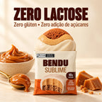 Sublime Bendu 40g zero lactose, zero glúten e zero adição de açúcares