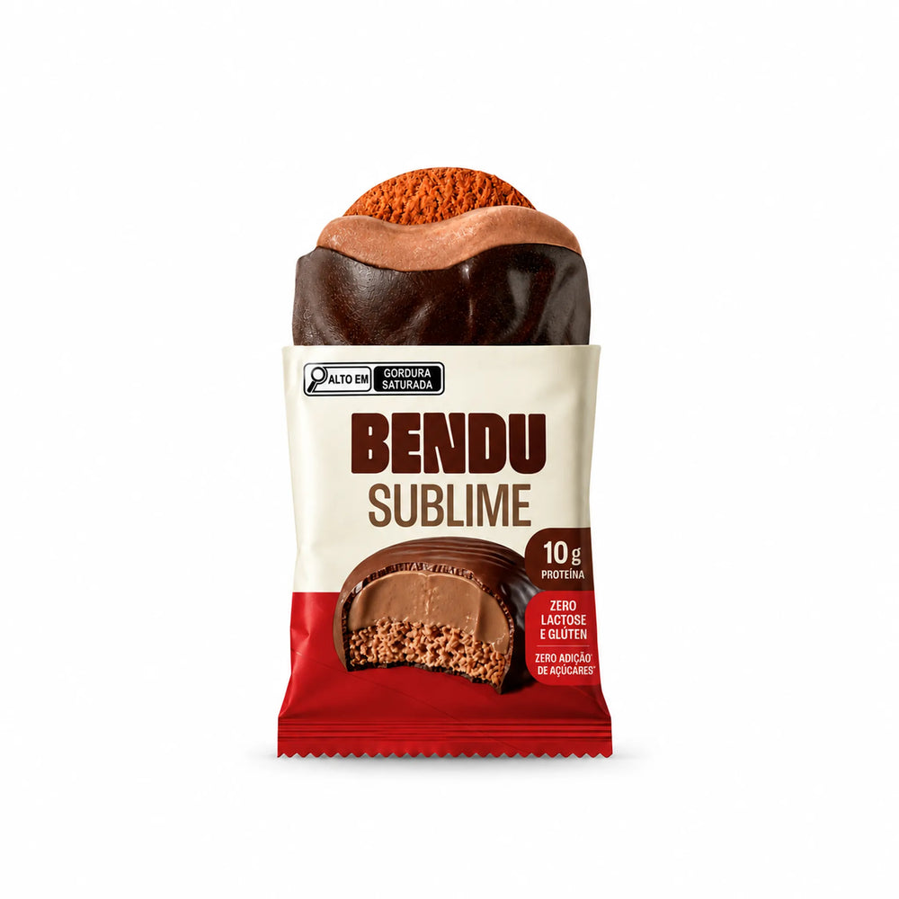 Sublime Bendu 40g bombom proteico sabor avelã