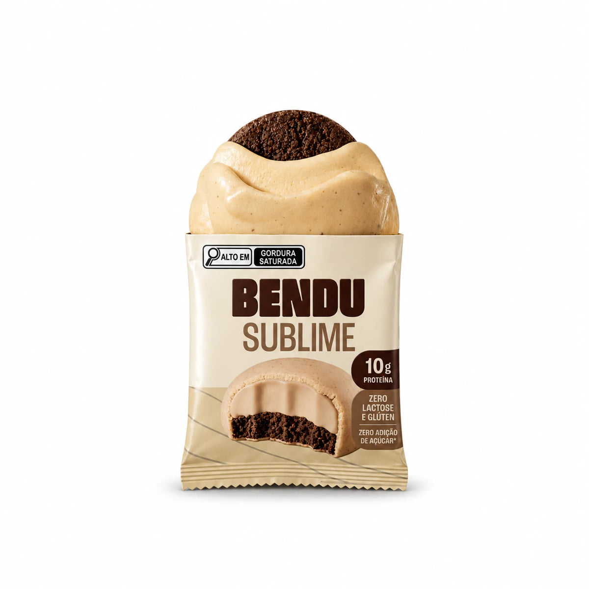 Sublime Bendu 40g bombom proteico sabor cookies n cream