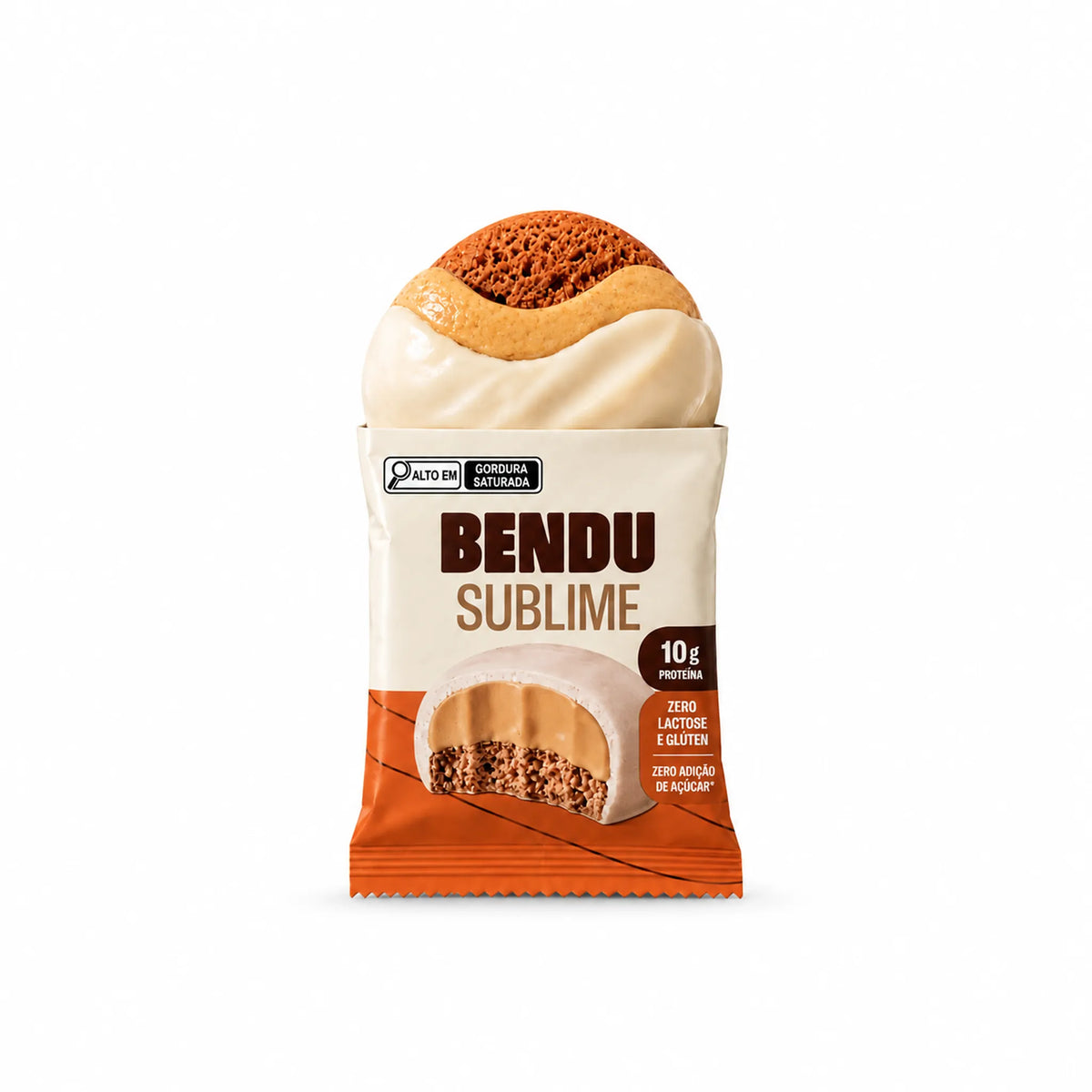 Sublime Bendu 40g bombom proteico sabor doce de leite