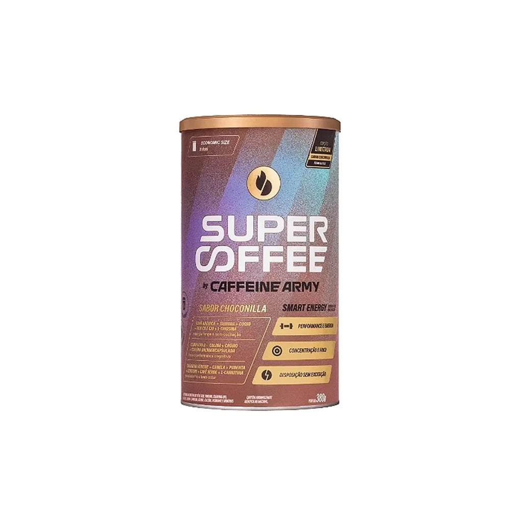 Super Coffe Economic Size 380g - Caffeine Army, Choconilha