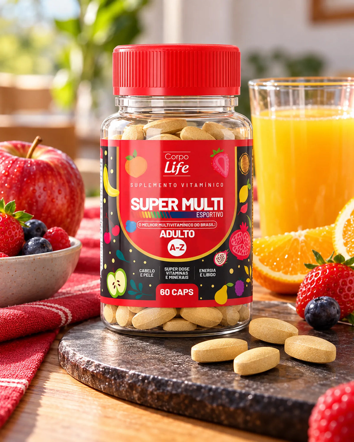 Super Multi - Multi vitaminico Corpo Life