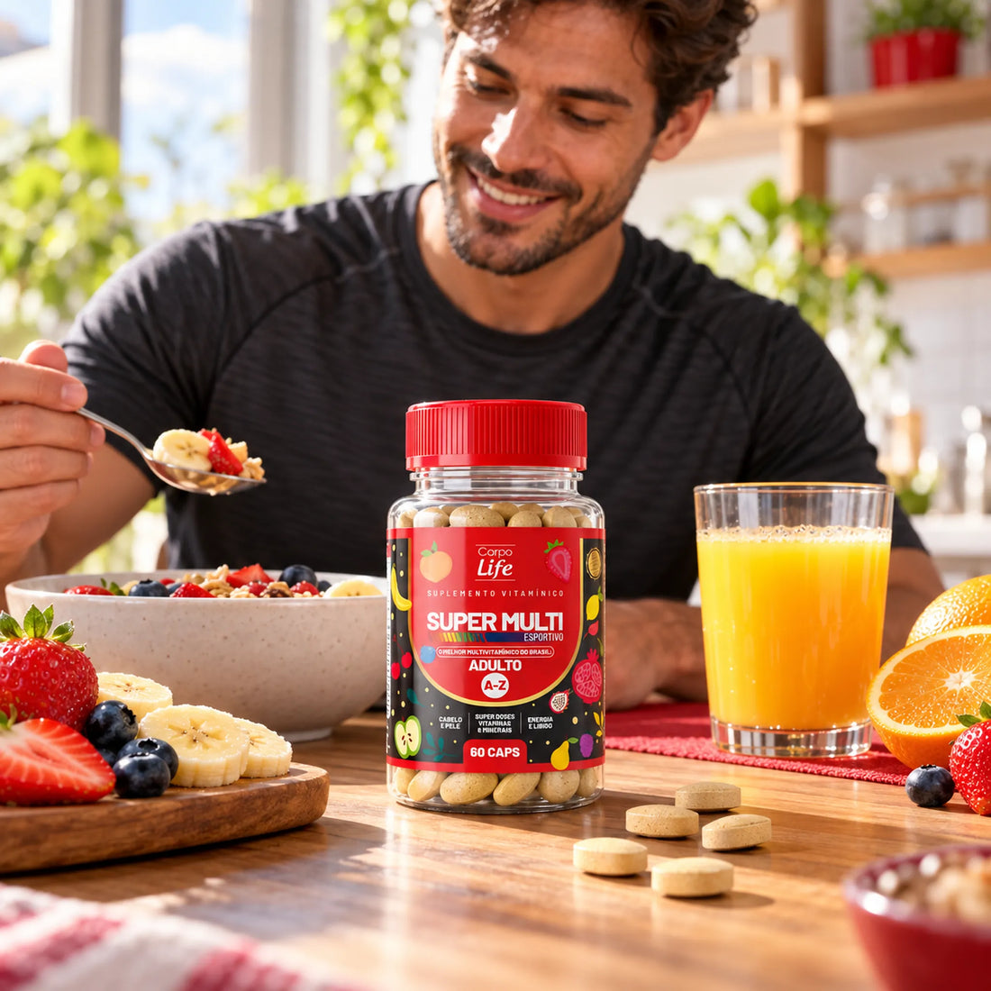 Super Multi - Multi vitaminico Corpo Life