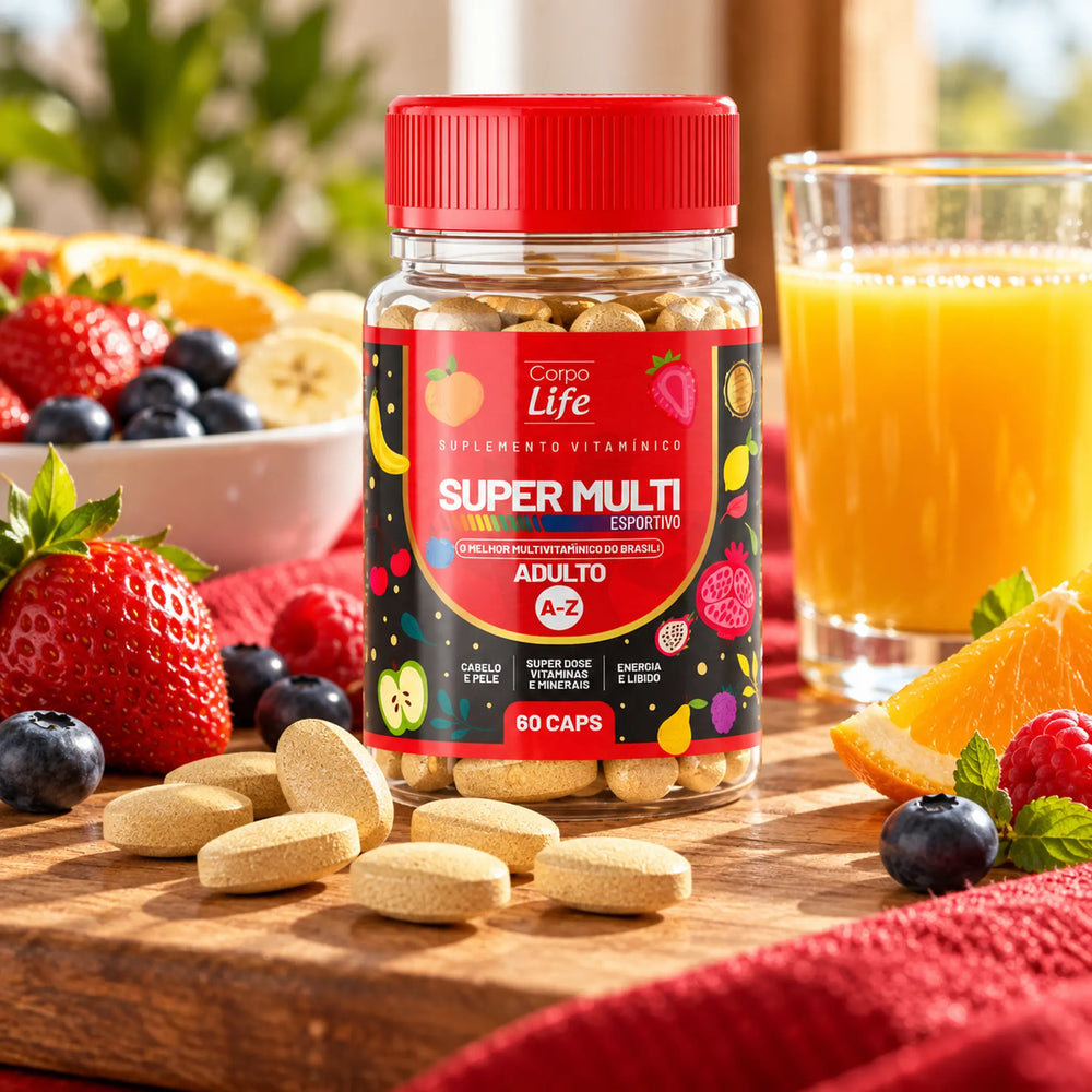 Super Multi - Multi vitaminico Corpo Life