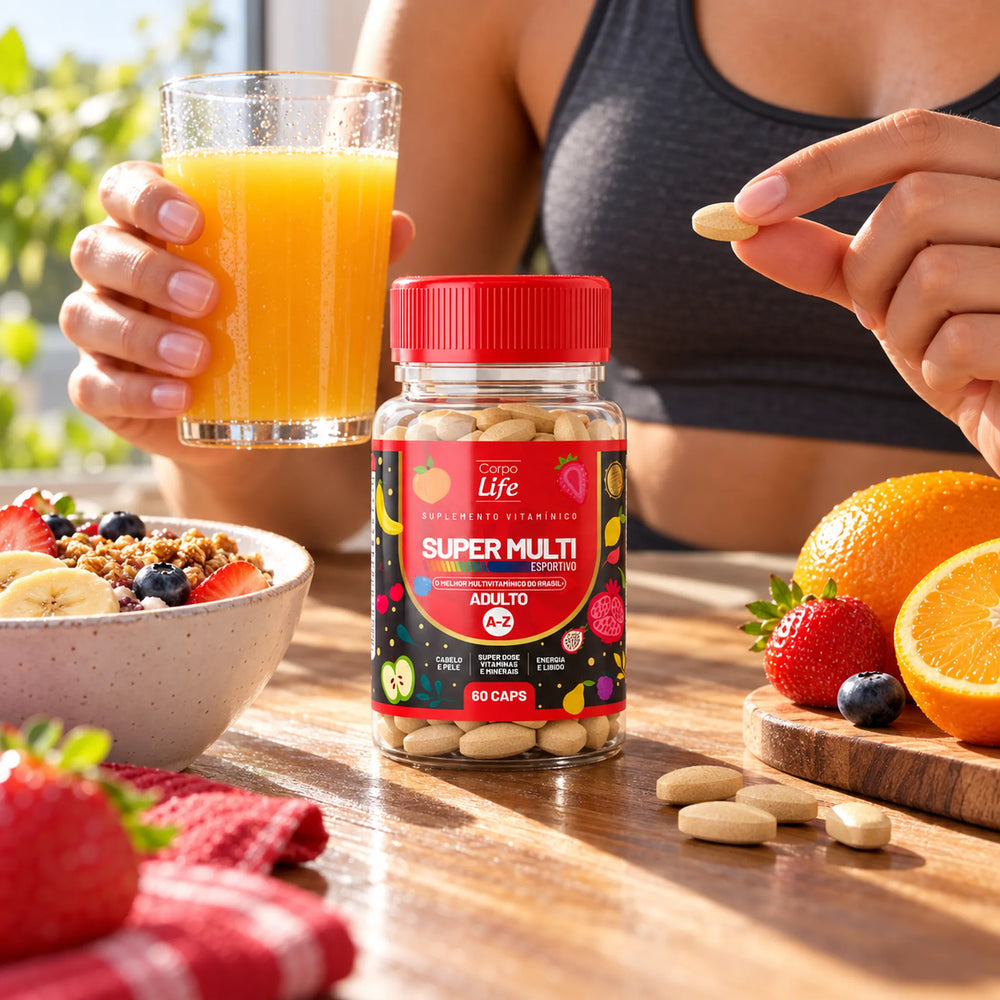 Super Multi - Multi vitaminico Corpo Life