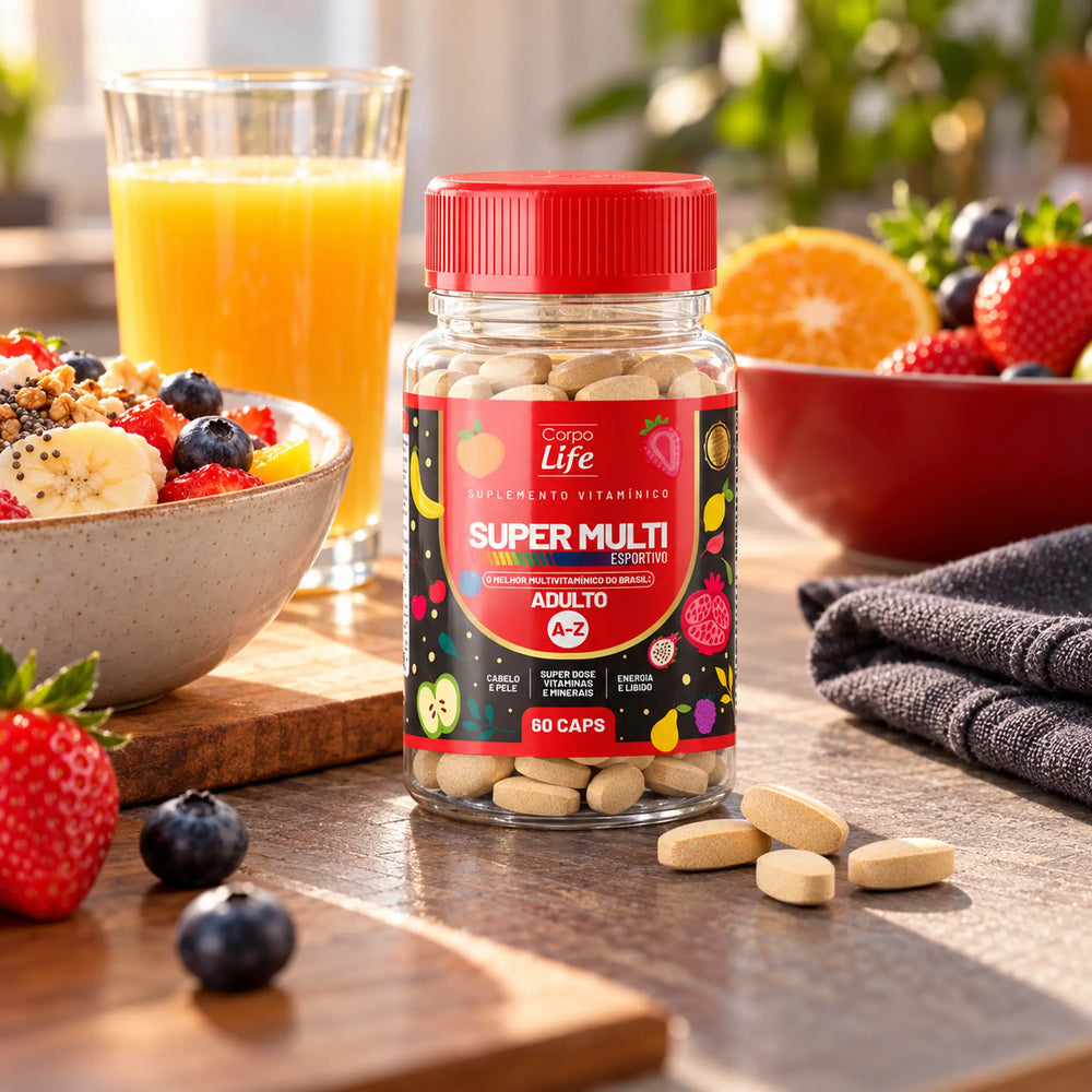 Super Multi - Multi vitaminico Corpo Life