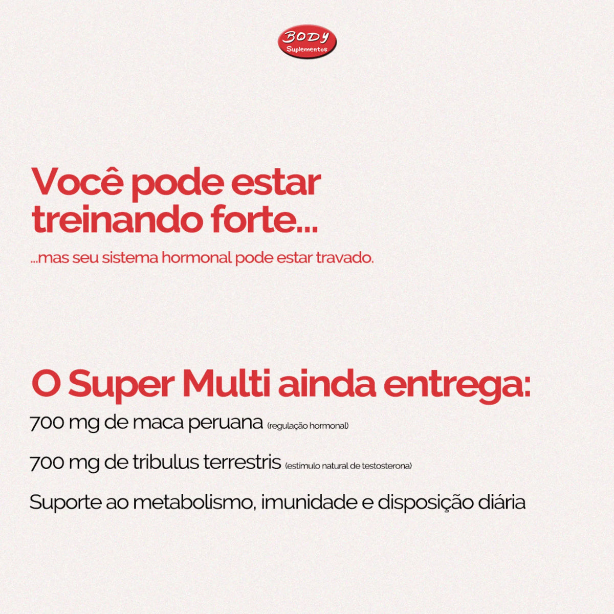 Super Multi - Multi vitaminico Corpo Life Corpo Life - imagem 2