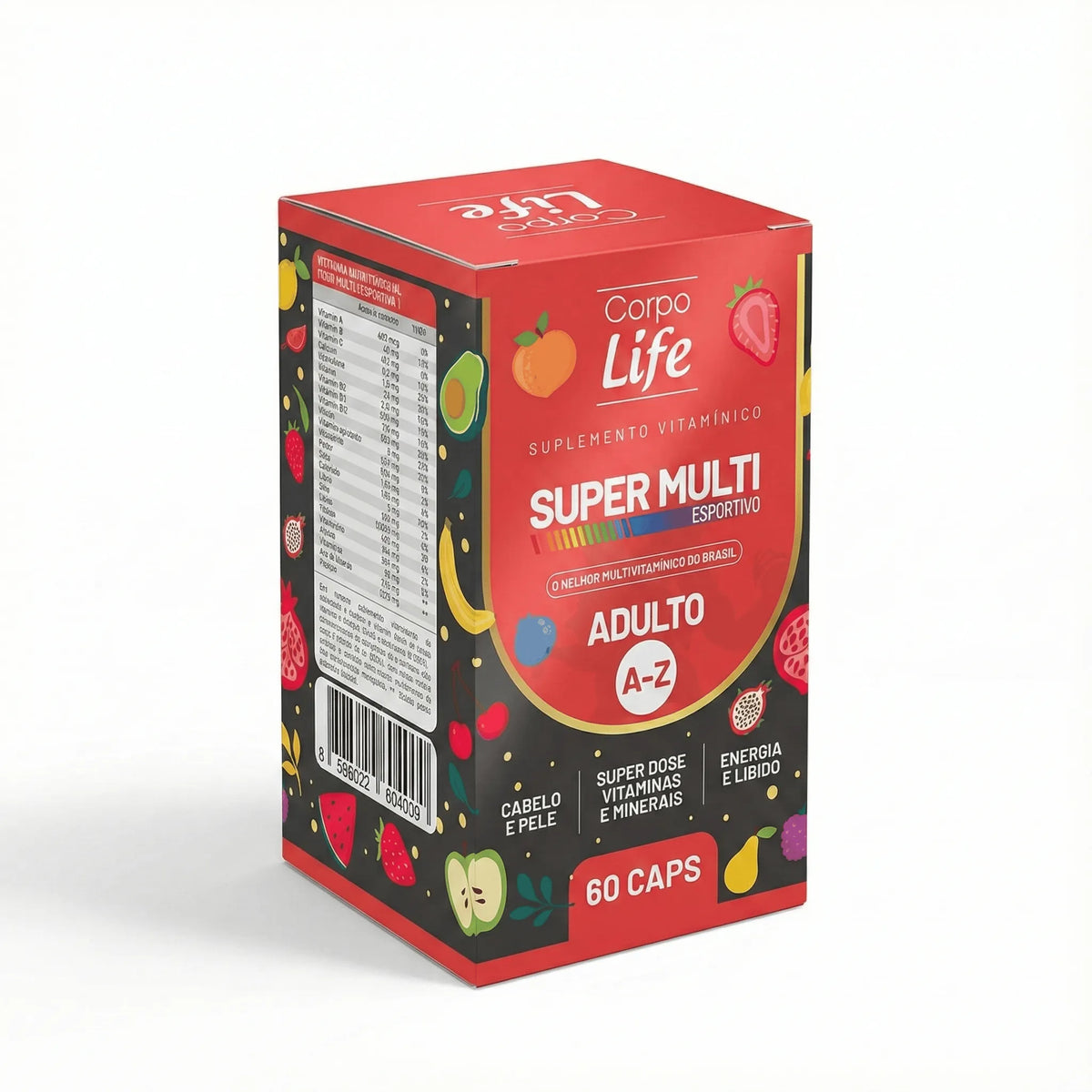 Super Multi - Multi vitaminico Corpo Life Corpo Life - imagem 1