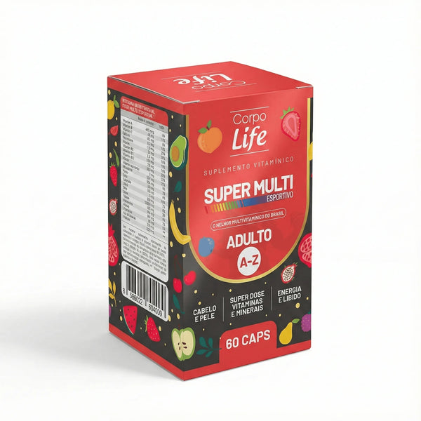 Super Multi - Multi vitaminico Corpo Life