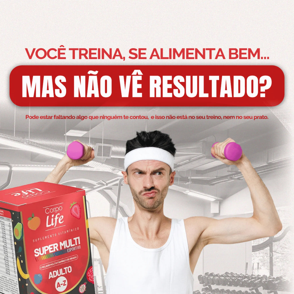 Super Multi - Multi vitaminico Corpo Life Corpo Life - imagem 4