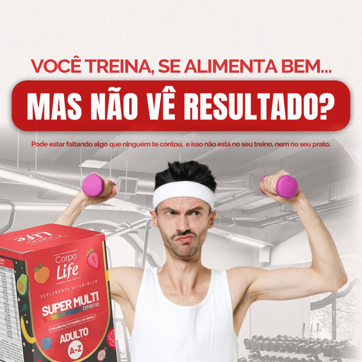 Super Multi - Multi vitaminico Corpo Life Corpo Life - imagem 4