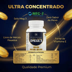 Super Ômega 3 Corpo Life 120 cápsulas Fish Oil 540 mg EPA 360 mg DHA com Vitamina E Corpo Life - imagem 4