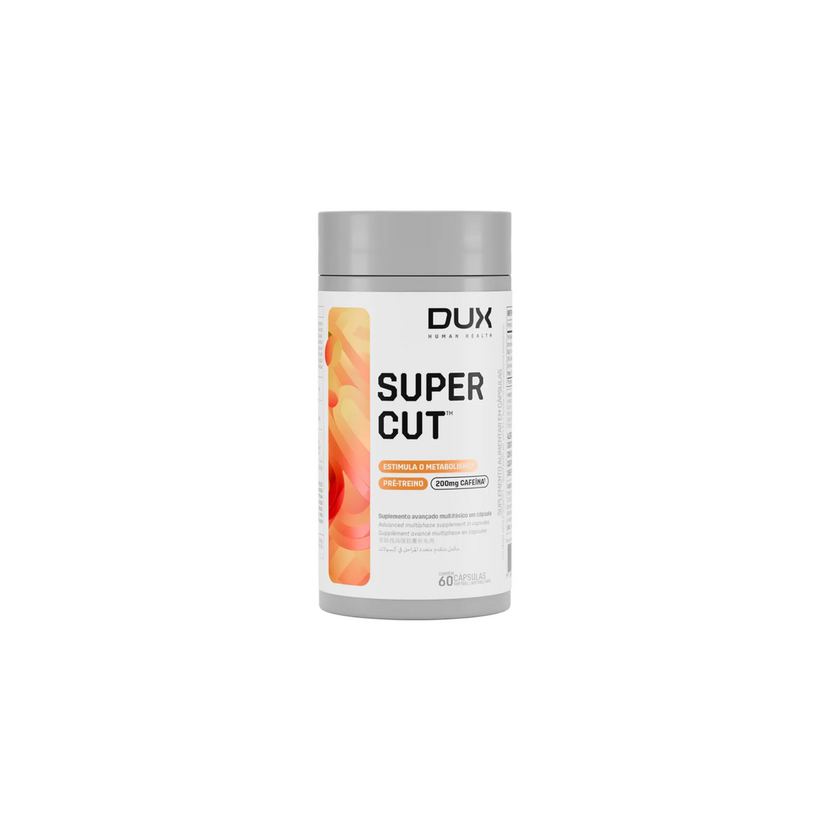 Supercut Dux Nutrition - 60 Cápsulas, foto 1
