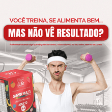 Carregar imagem no visualizador da galeria, Super Multi - Multi vitaminico Corpo Life

