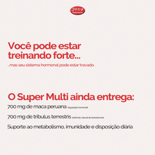 Carregar imagem no visualizador da galeria, Super Multi - Multi vitaminico Corpo Life
