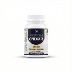 Super Ômega 3 Corpo Life 120 cápsulas Fish Oil 540 mg EPA 360 mg DHA com Vitamina E