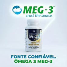 Carregar imagem no visualizador da galeria, Super Ômega 3 Corpo Life 120 cápsulas Fish Oil 540 mg EPA 360 mg DHA com Vitamina E
