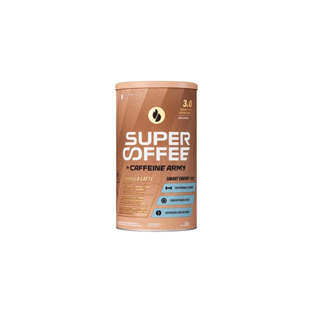 Super Coffe Economic Size 380g - Caffeine Army, Baunilha